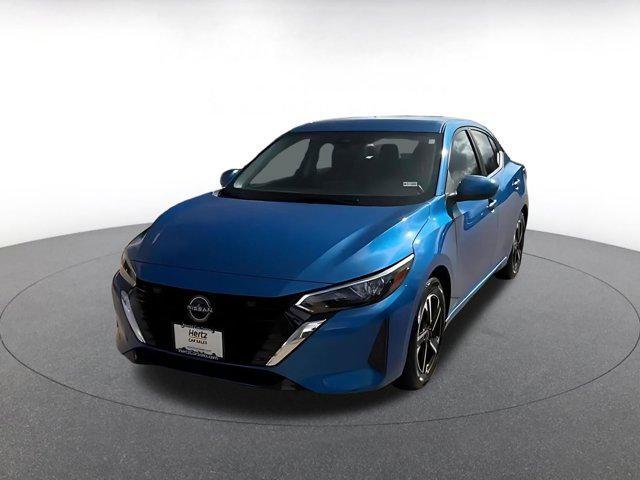 used 2025 Nissan Sentra car, priced at $16,644