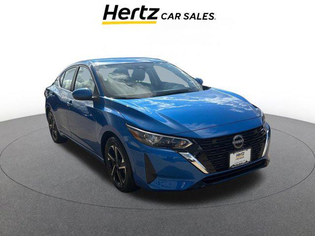 used 2025 Nissan Sentra car, priced at $16,644