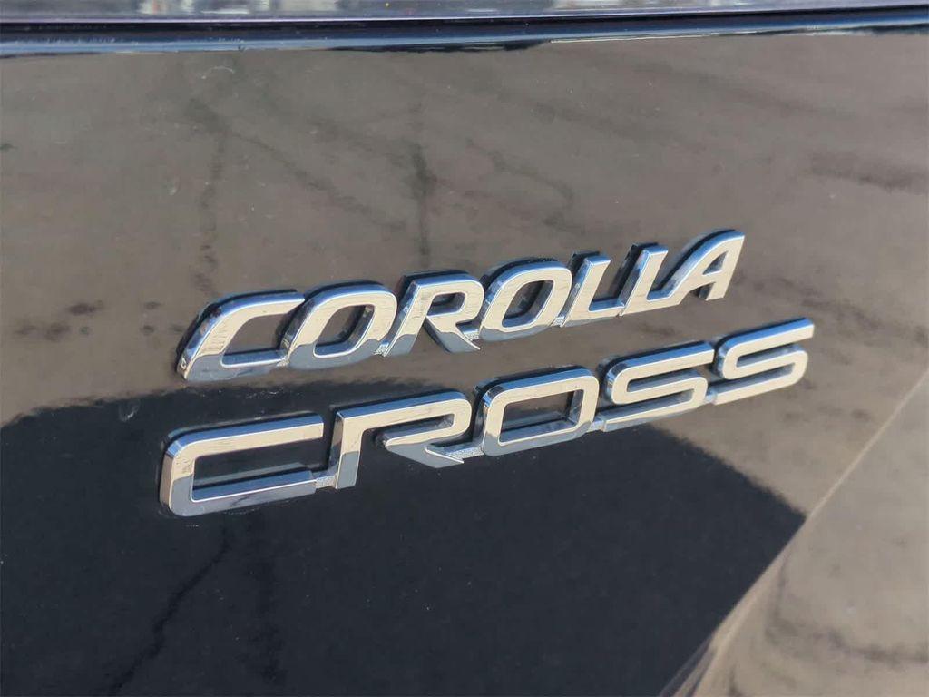 used 2023 Toyota Corolla Cross car, priced at $23,434