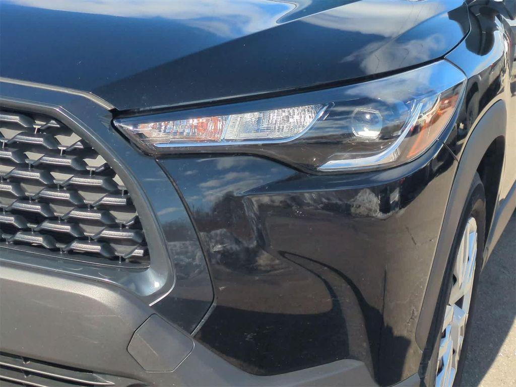 used 2023 Toyota Corolla Cross car, priced at $23,434