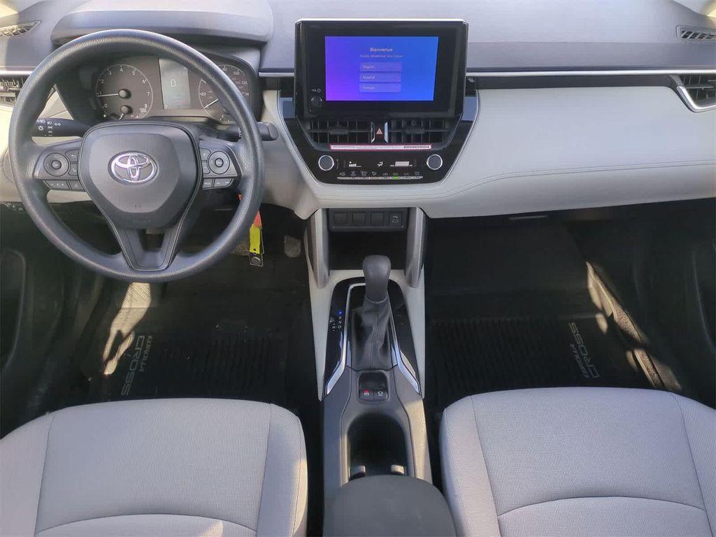used 2023 Toyota Corolla Cross car, priced at $23,434