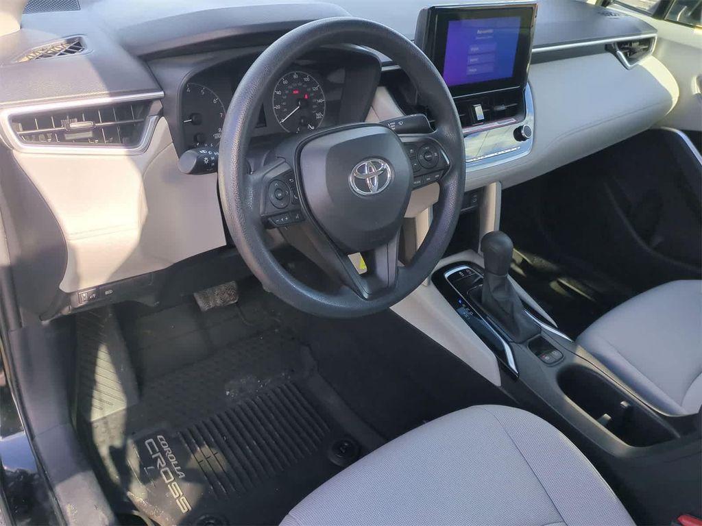 used 2023 Toyota Corolla Cross car, priced at $23,434