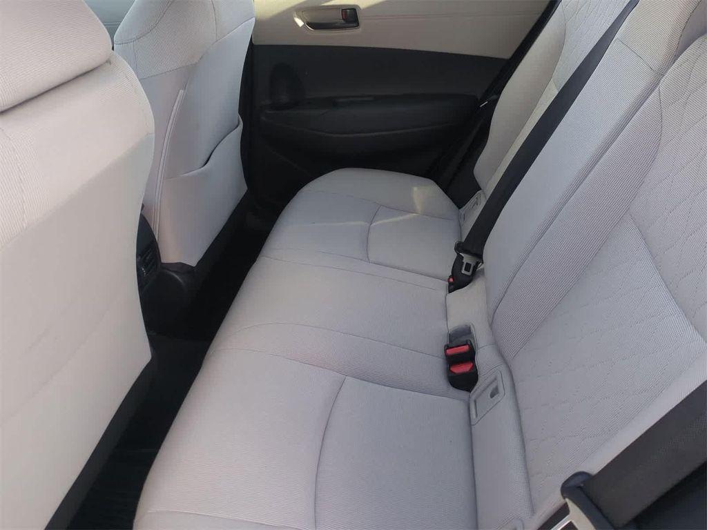 used 2023 Toyota Corolla Cross car, priced at $23,434