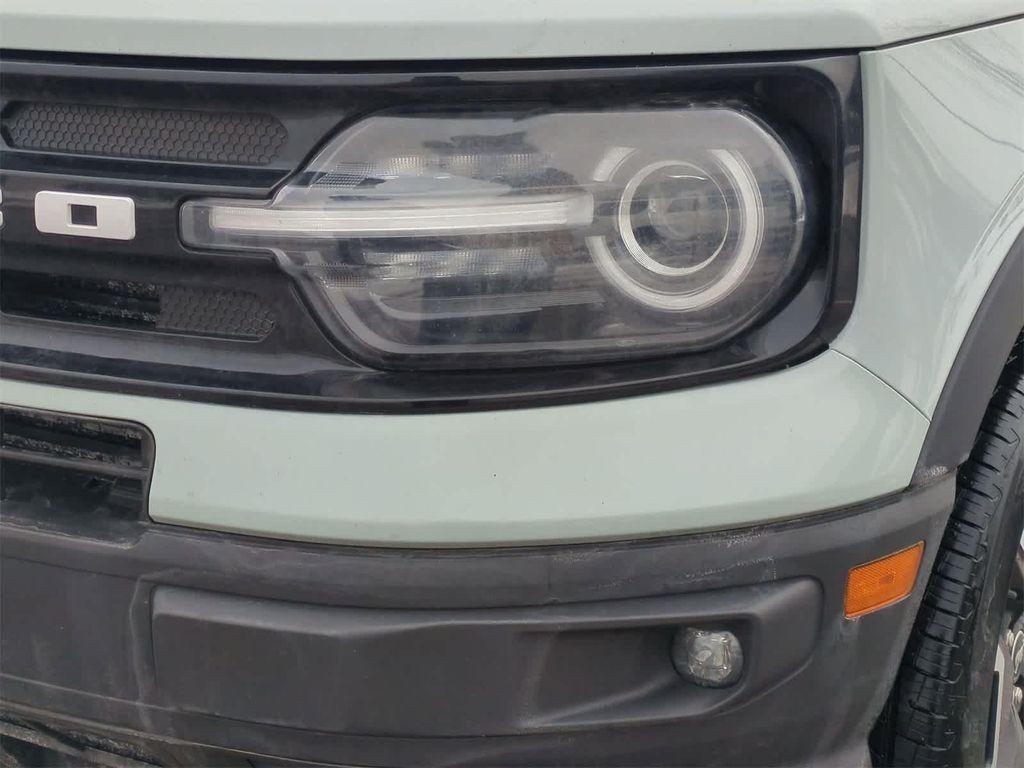 used 2023 Ford Bronco Sport car, priced at $21,705