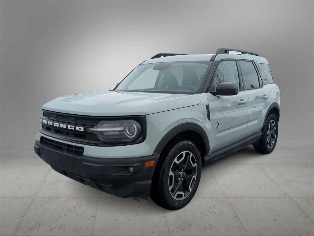 used 2023 Ford Bronco Sport car, priced at $21,705