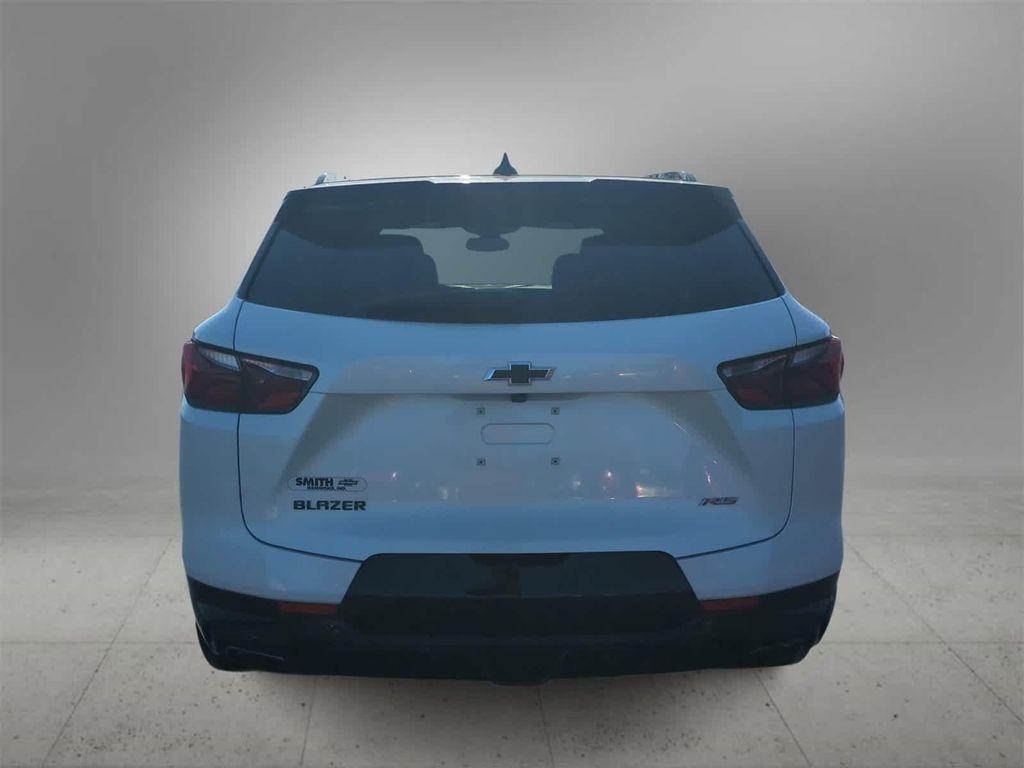 used 2022 Chevrolet Blazer car, priced at $22,637