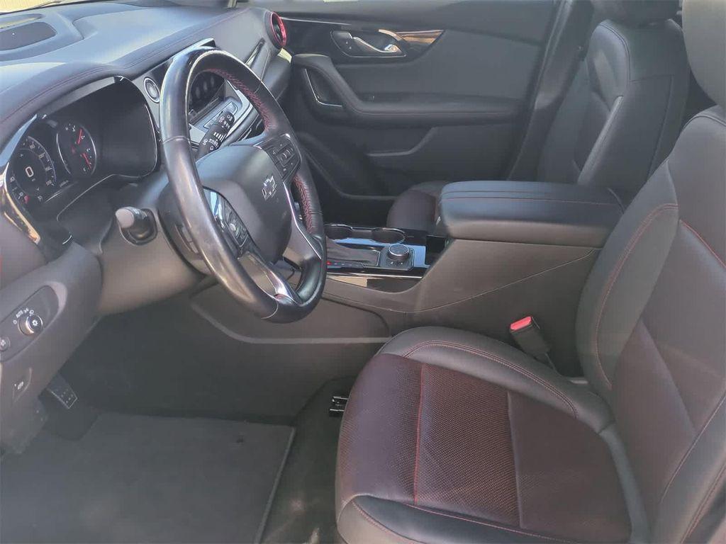 used 2022 Chevrolet Blazer car, priced at $22,637