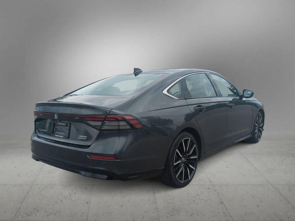 used 2023 Honda Accord Hybrid car, priced at $31,802
