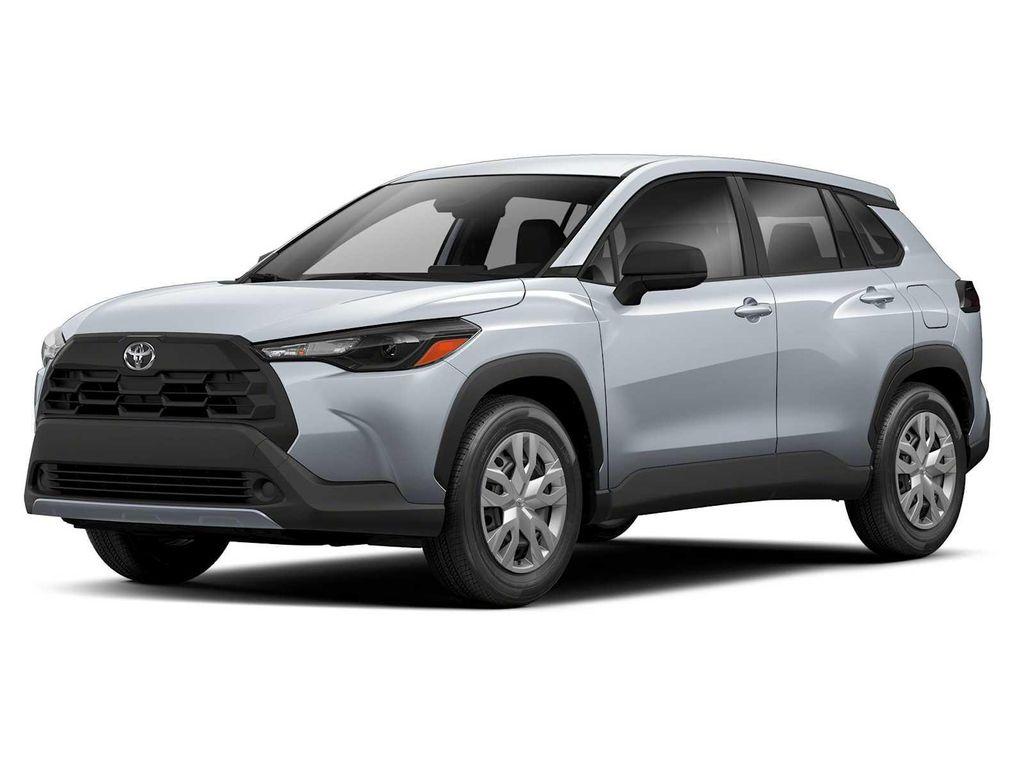 new 2026 Toyota Corolla Cross car, priced at $25,943