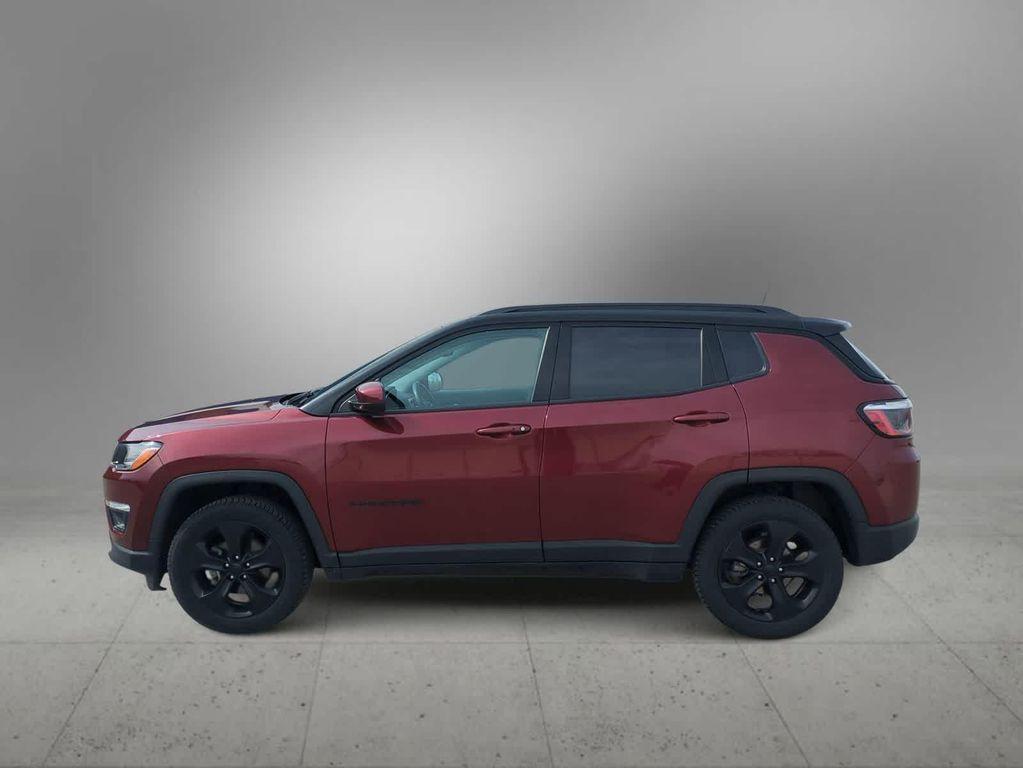 used 2021 Jeep Compass car, priced at $16,000