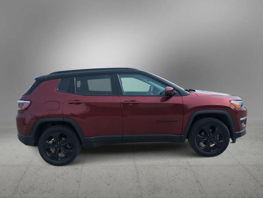used 2021 Jeep Compass car, priced at $16,000