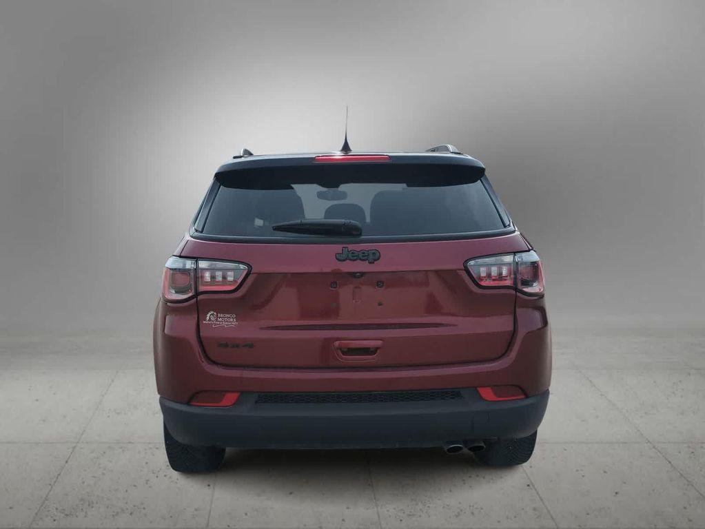 used 2021 Jeep Compass car, priced at $16,000