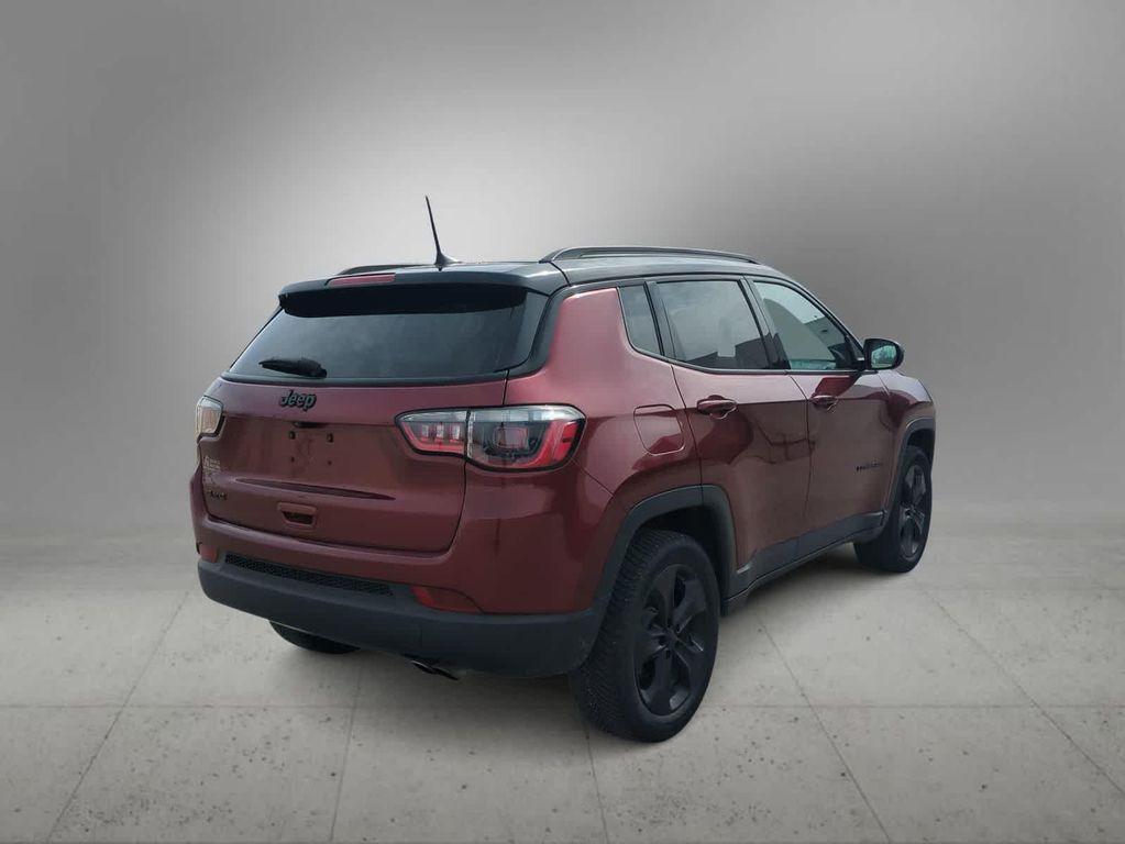 used 2021 Jeep Compass car, priced at $16,000