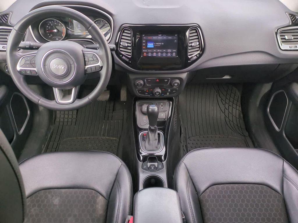 used 2021 Jeep Compass car, priced at $15,766