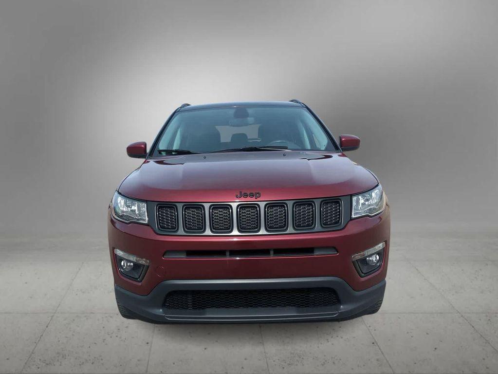 used 2021 Jeep Compass car, priced at $16,000
