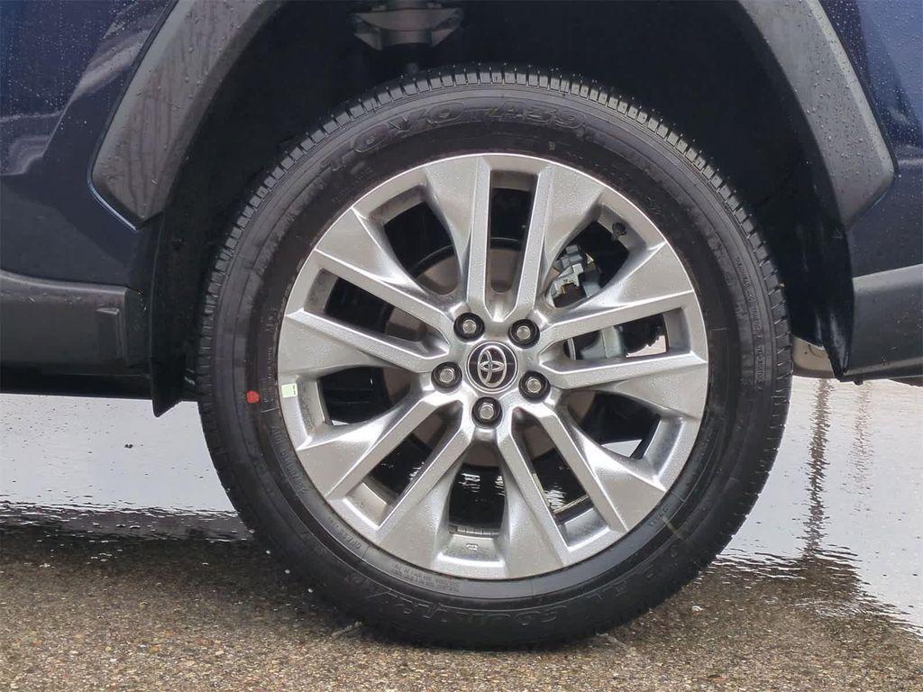 used 2025 Toyota RAV4 car, priced at $36,699