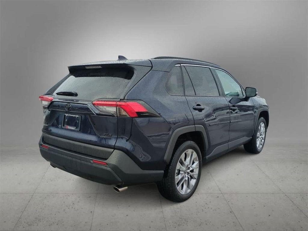 used 2025 Toyota RAV4 car, priced at $36,699