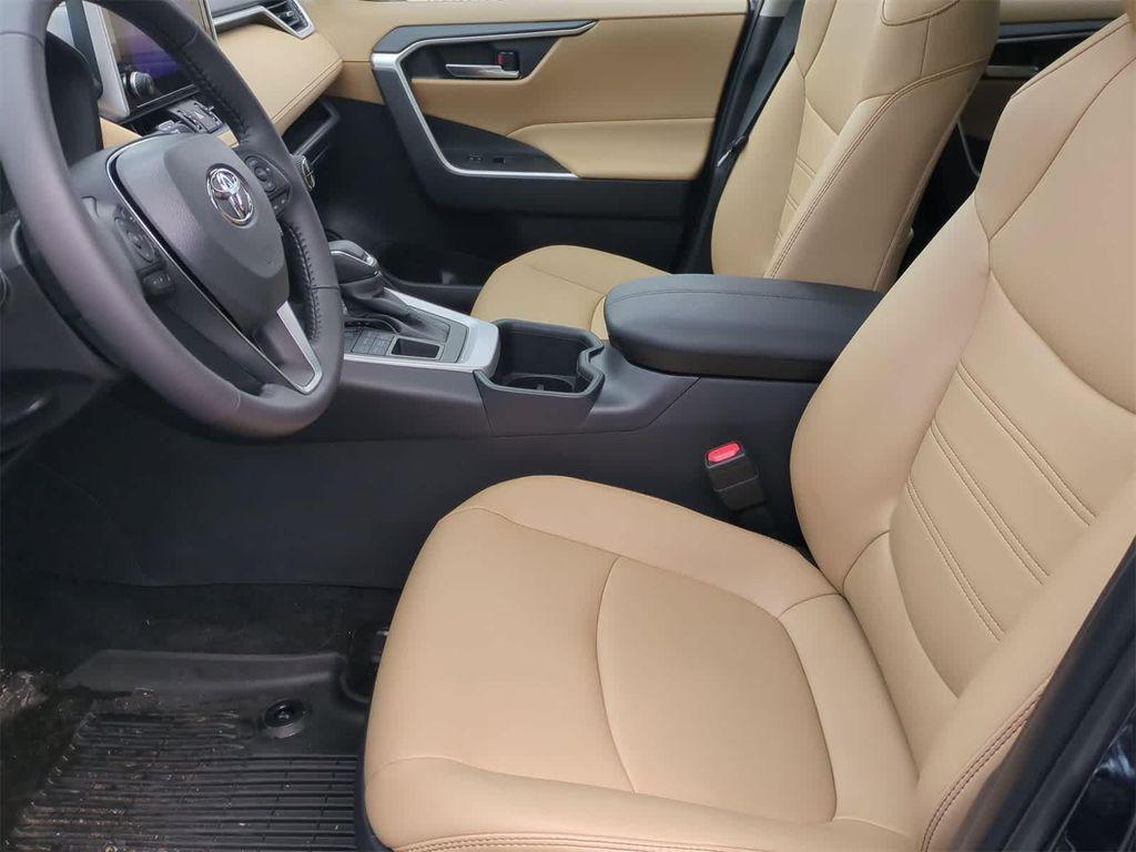 used 2025 Toyota RAV4 car, priced at $36,699