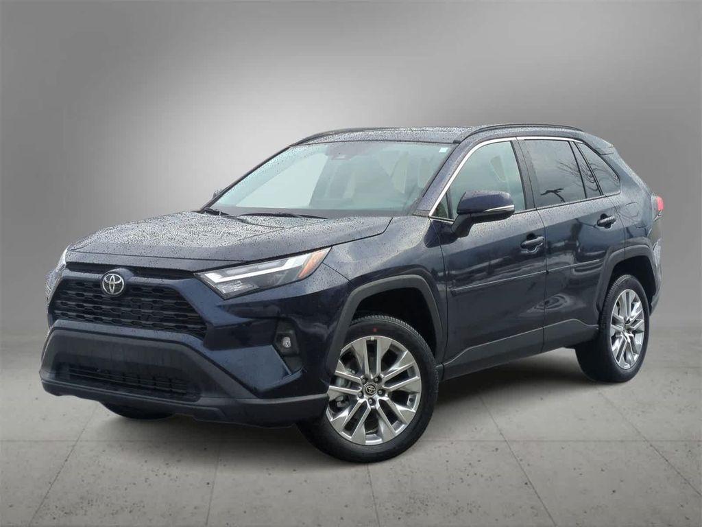 used 2025 Toyota RAV4 car, priced at $36,699