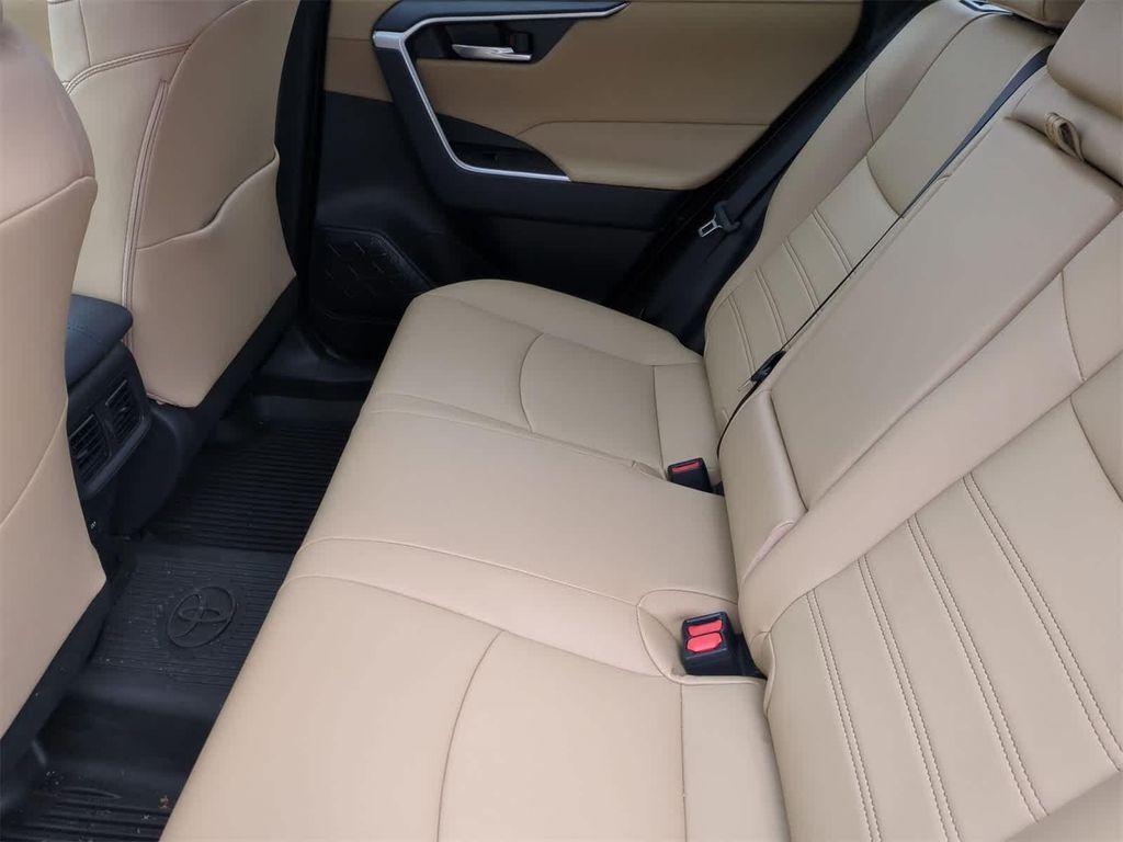 used 2025 Toyota RAV4 car, priced at $36,699