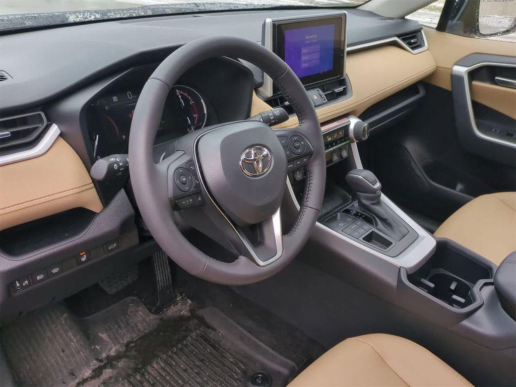 used 2025 Toyota RAV4 car, priced at $36,699