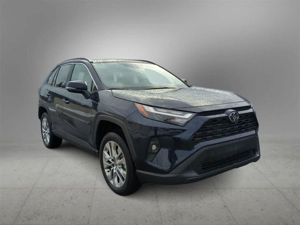 used 2025 Toyota RAV4 car, priced at $36,699