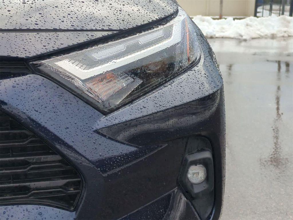 used 2025 Toyota RAV4 car, priced at $36,699