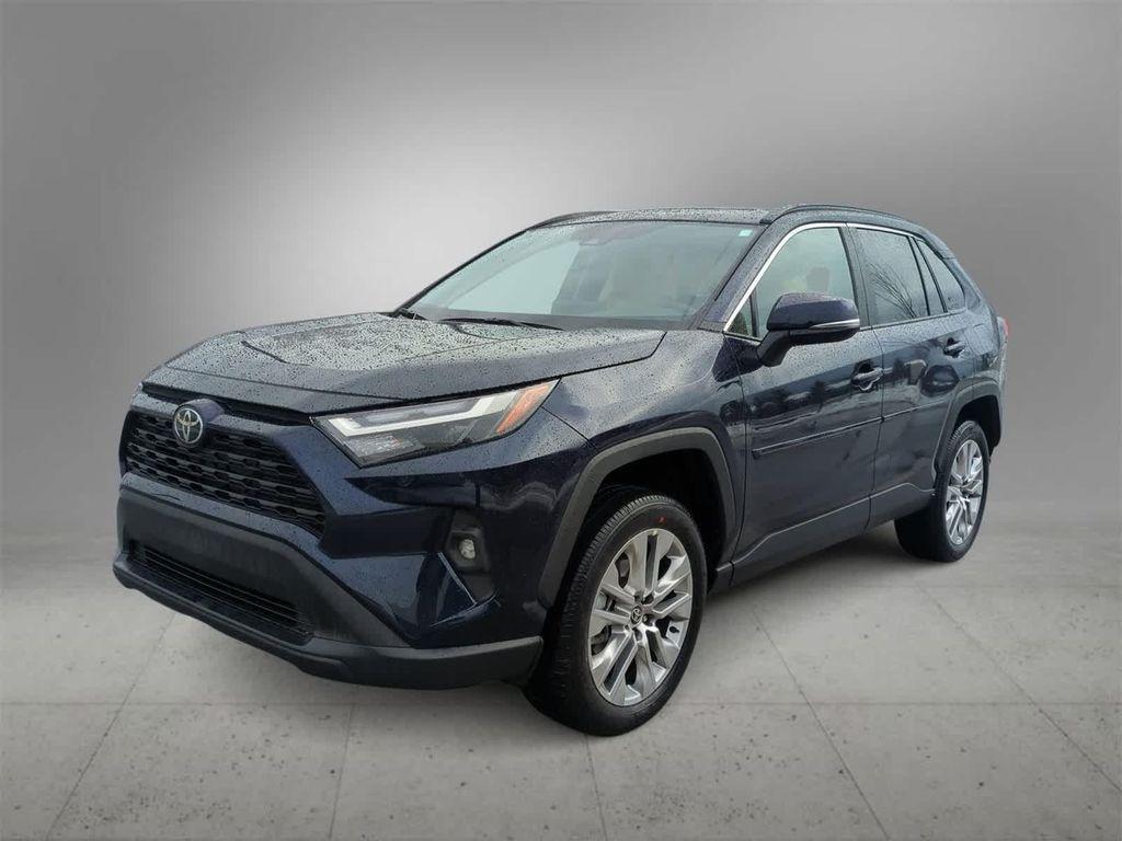 used 2025 Toyota RAV4 car, priced at $36,699