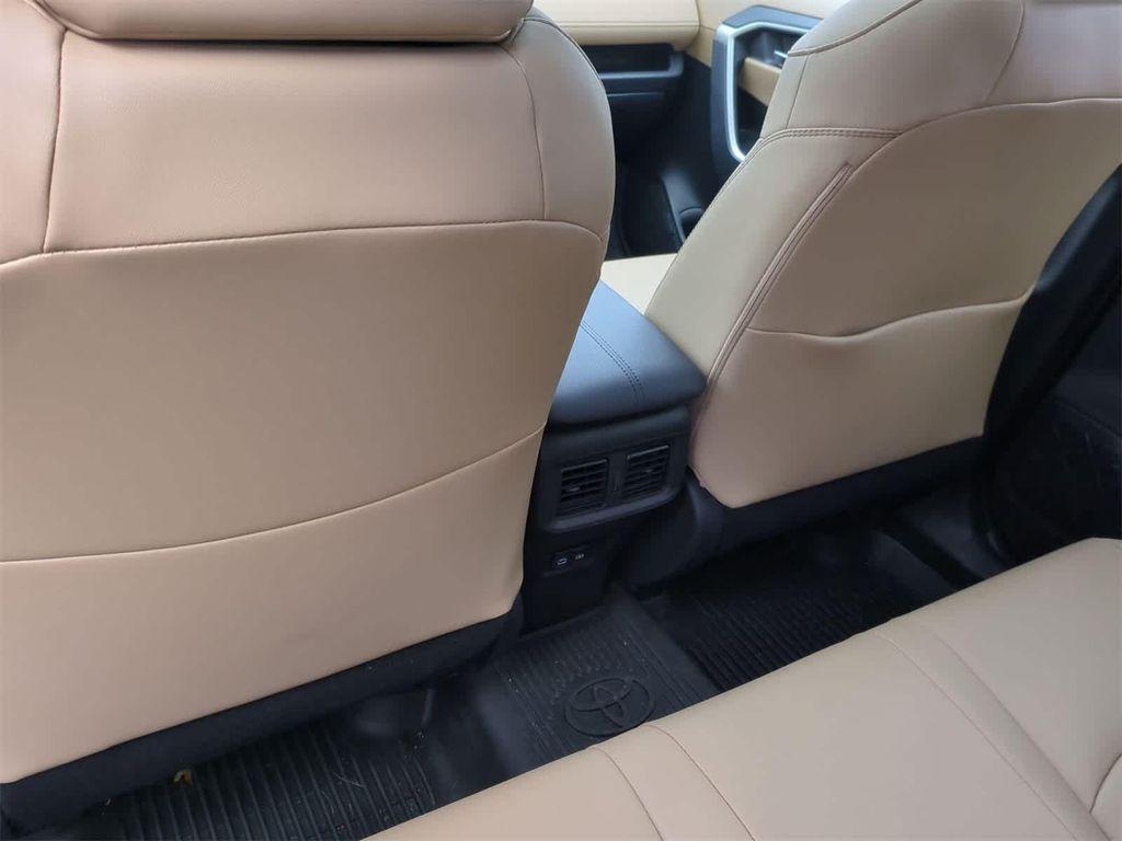 used 2025 Toyota RAV4 car, priced at $36,699