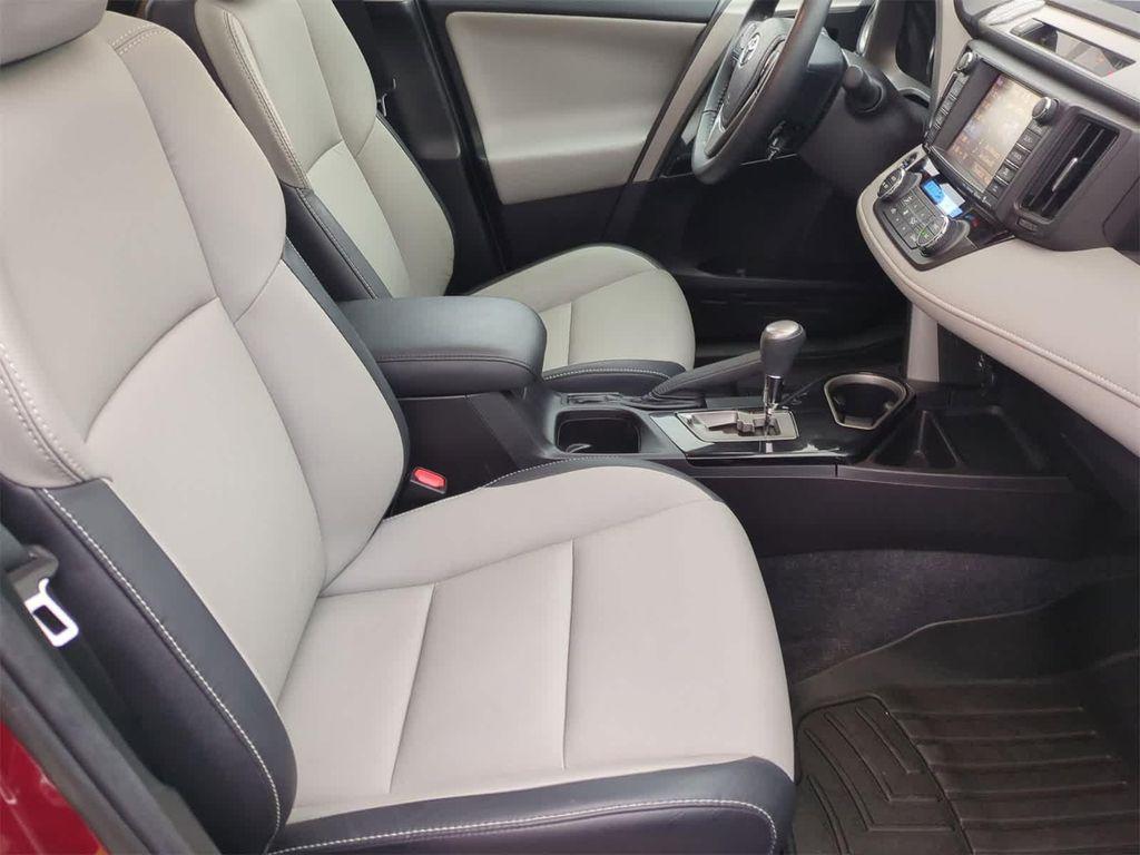 used 2018 Toyota RAV4 car, priced at $26,056