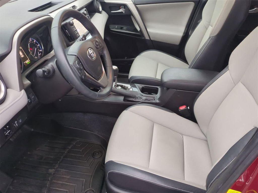 used 2018 Toyota RAV4 car, priced at $26,056