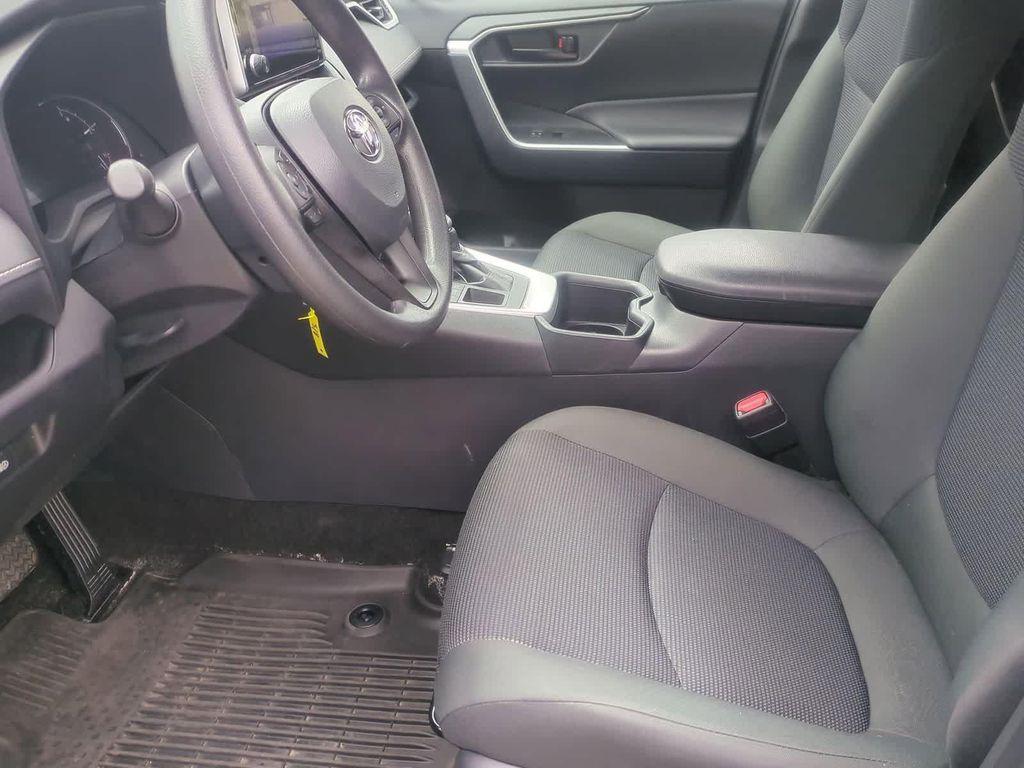 used 2025 Toyota RAV4 car, priced at $30,999