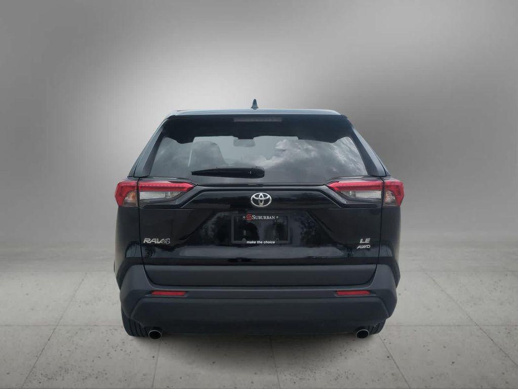 used 2025 Toyota RAV4 car, priced at $30,999