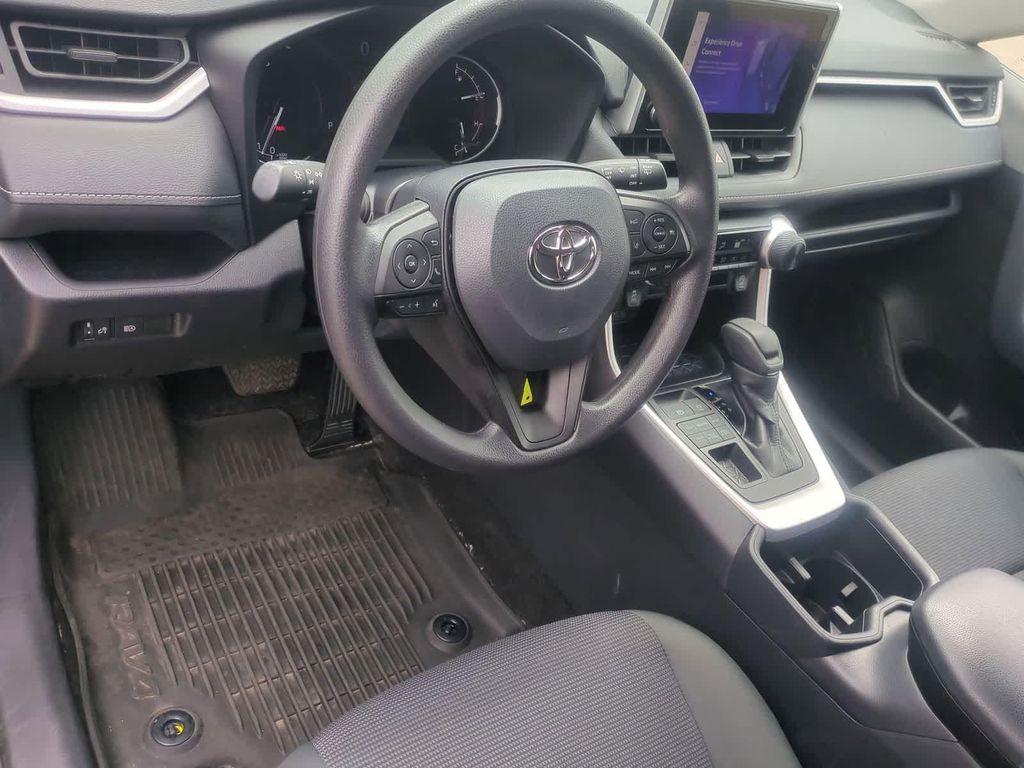 used 2025 Toyota RAV4 car, priced at $30,999