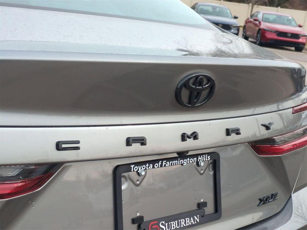 new 2026 Toyota Camry car, priced at $39,993