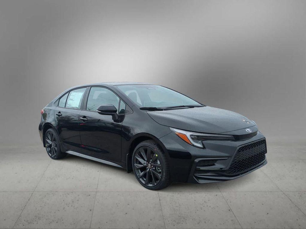 new 2026 Toyota Corolla car, priced at $29,979