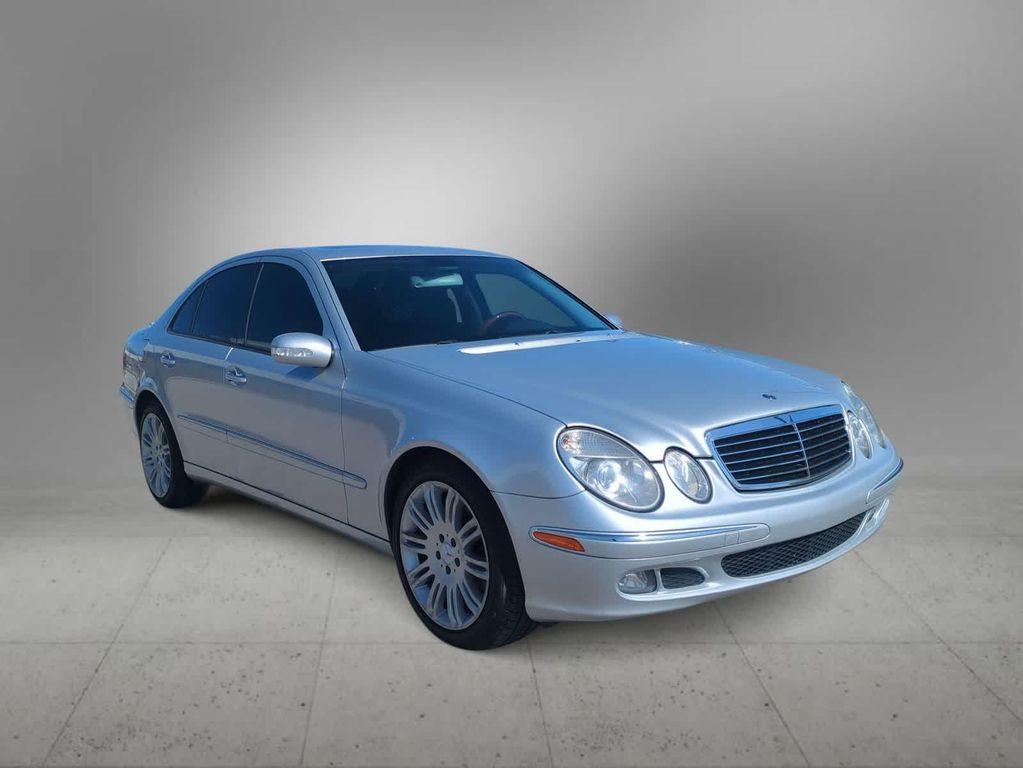 used 2006 Mercedes-Benz E-Class car, priced at $9,900