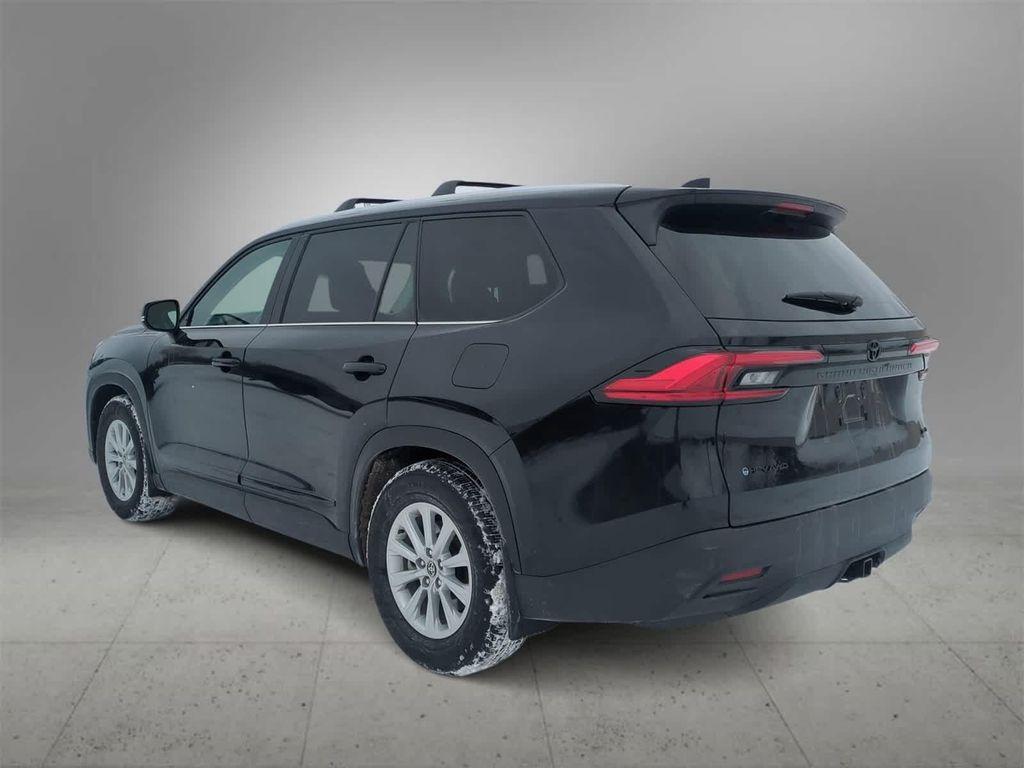 used 2024 Toyota Grand Highlander Hybrid car, priced at $44,999