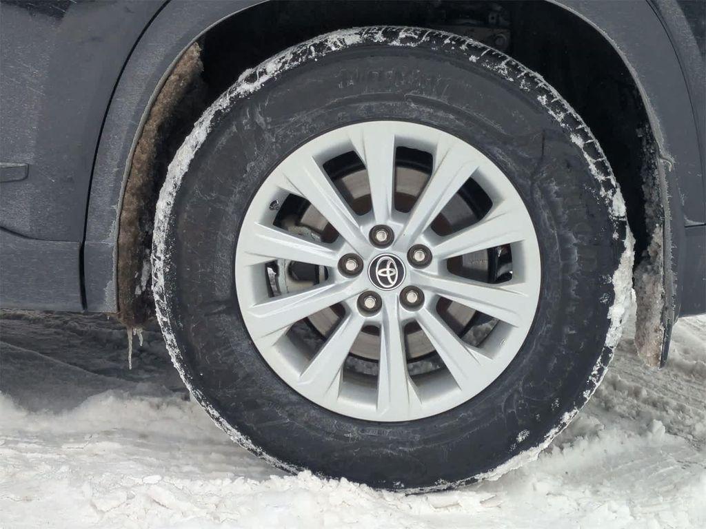 used 2024 Toyota Grand Highlander Hybrid car, priced at $44,999