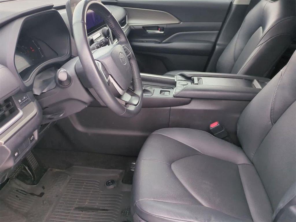 used 2024 Toyota Grand Highlander Hybrid car, priced at $44,999