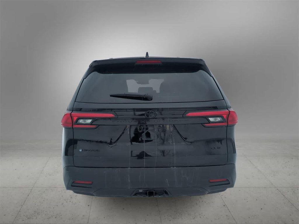 used 2024 Toyota Grand Highlander Hybrid car, priced at $44,999