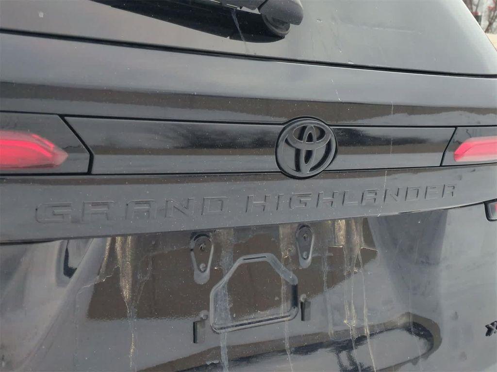 used 2024 Toyota Grand Highlander Hybrid car, priced at $44,999