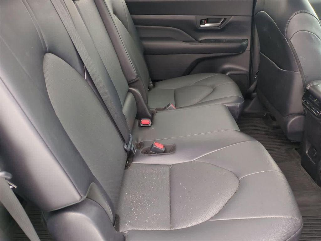 used 2024 Toyota Grand Highlander Hybrid car, priced at $44,999