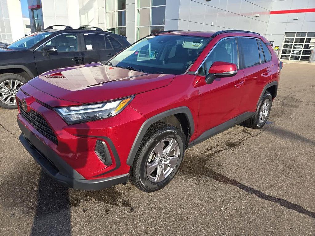 used 2023 Toyota RAV4 car, priced at $27,909