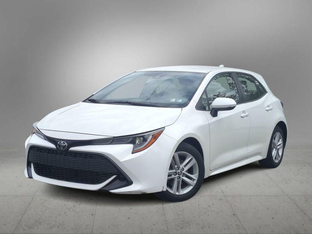 used 2020 Toyota Corolla car, priced at $21,000