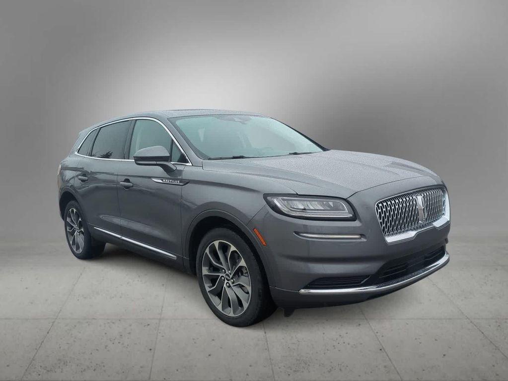 used 2023 Lincoln Nautilus car, priced at $37,348
