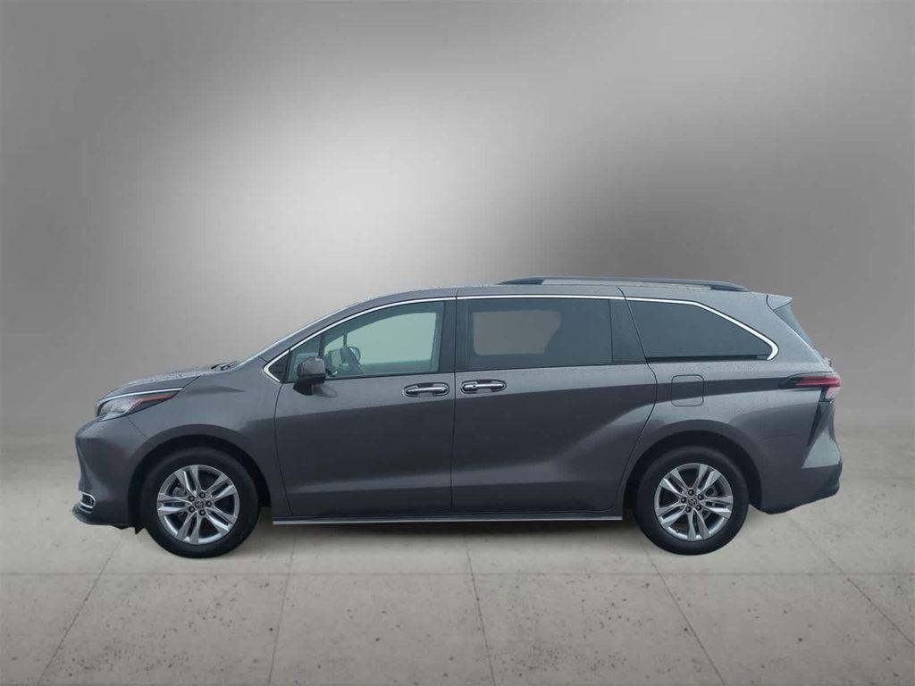 used 2022 Toyota Sienna car, priced at $41,499