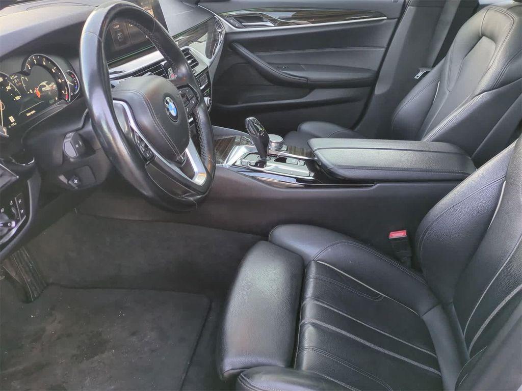 used 2018 BMW 530 car, priced at $15,614