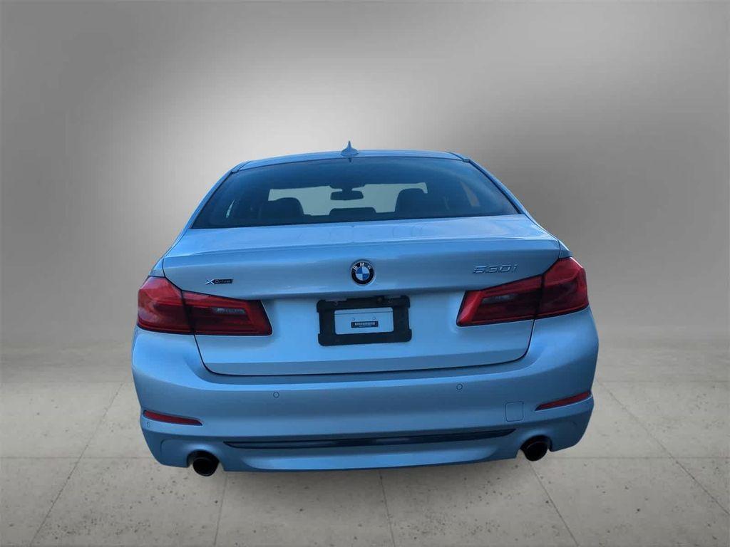 used 2018 BMW 530 car, priced at $15,614