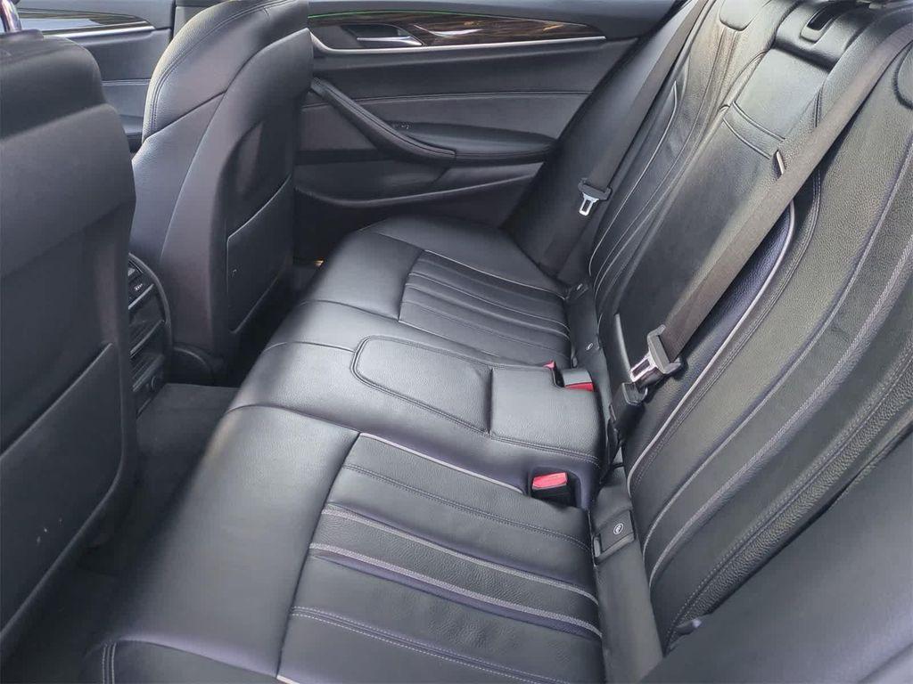 used 2018 BMW 530 car, priced at $15,614